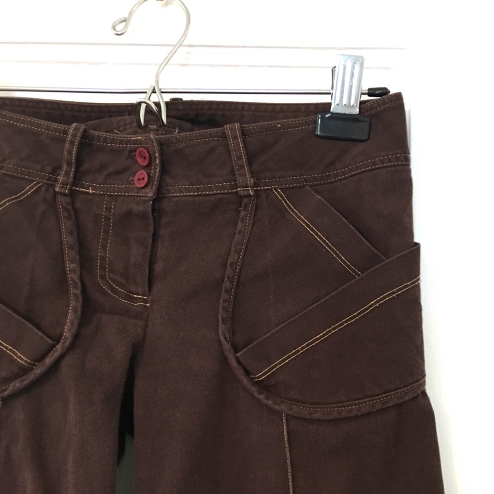 Mocha Culottes by Lush Anthropologie